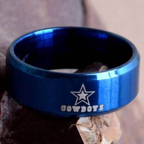 MOREDEAR 8mm Stainless Steel Titanium Ring For Men and Women