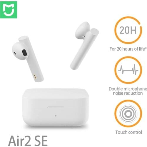 NEW Xiaomi Air2 SE TWS Wireless Bluetooth Earphone Mi Earplug AirDots pro 2SE 2 SE Xiomi TWS Earphone Smart Intelligent Touch