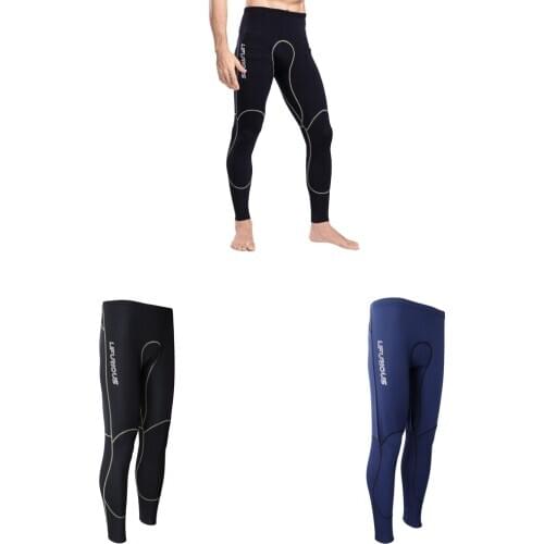 1.5mm Neoprene Mens Wetsuit Pants UV Sun Protection Diving Snorkel Scuba Surf Trousers Pants Kayak Snorkeling Canoeing Swimwear