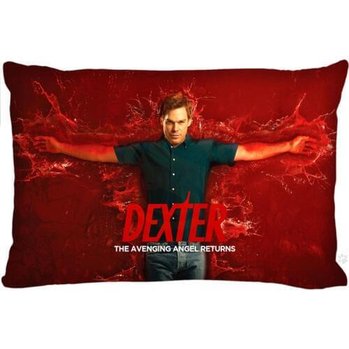 2018 NEW dexter Rectangle Pillowcase (two-sides) Comfortable pillow cover the best gift Just Cover