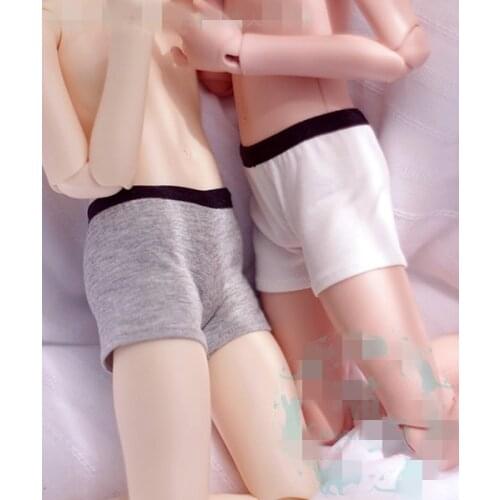 BJD Doll clothes suitable for 1-3 1-4 uncle dolls with boxer briefs doll accessories