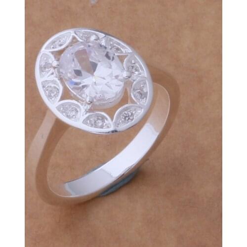 Wholesale High quality silver plated Fashion jewelry rings WR-441