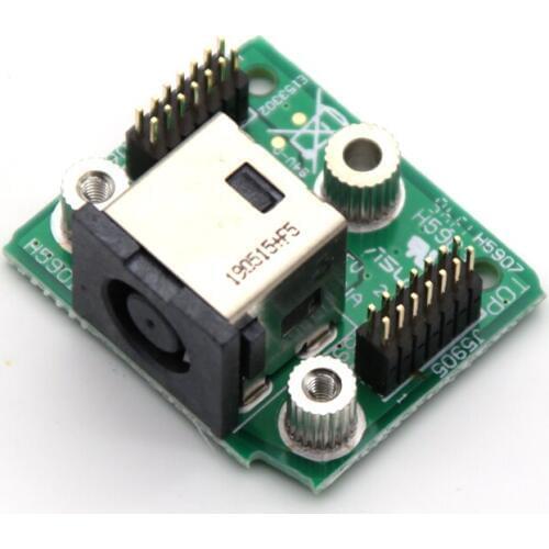 DC Power Jack Board FOR Asus ROG G750 2014 G750JH G750JH-DB72-CA G750JZ-DB73-CA G751JT-CH71 G751JZ-T4023H 60NB0180-DC1020