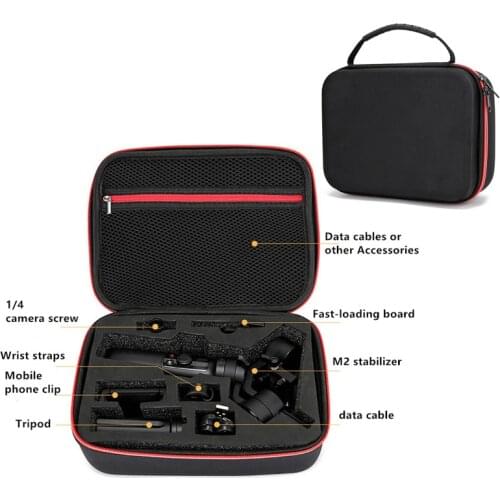 Portable bag gimbal Accessories handbag case for Zhiyun CRANE M2 3-Axis Handheld Gimbal holder