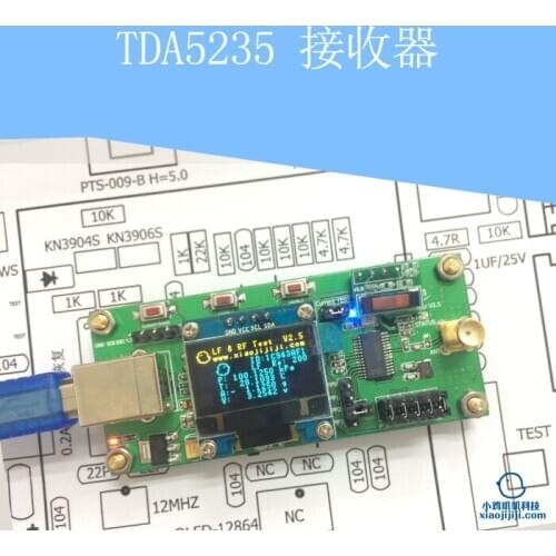For Infineon SP370 tire pressure TPMS sensor programmer burner development board data received TDA5235