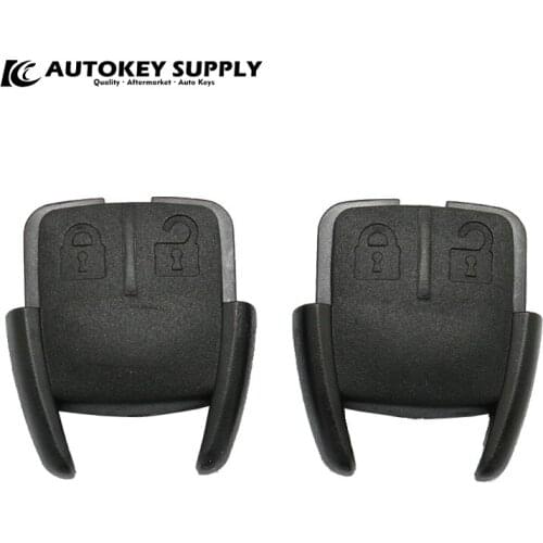 For Chevrolet GM 2 Button Remote Control Front Shell Only AutokeySupply AKGMS235