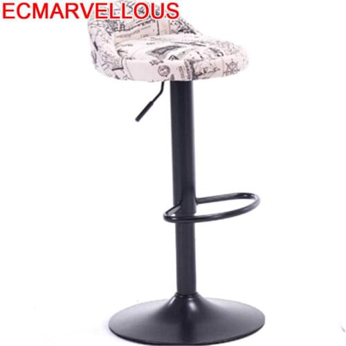 Taburete Ikayaa Hokery Kruk Stoelen Comptoir Sandalyeler Banqueta Todos Tipos Silla Stool Modern Tabouret De Moderne Bar Chair