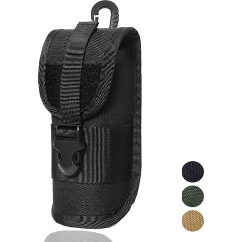 Tactical Glasses Pouch Molle Sunglasses EDC Waist Pack Utility Eyeglasses Case Bag Military Hunting Accessories Organizer Pouch