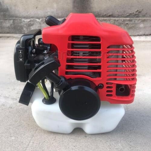 TU26 Gasoline Engine 2-stroke horizontal bar, air-cooled Mini 25.6CC Powered Backpack Petrol Brushutter Trimmer Bower Sprayer
