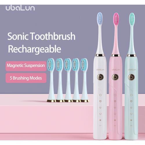UBALUN Ultrasonic Toothbrushes