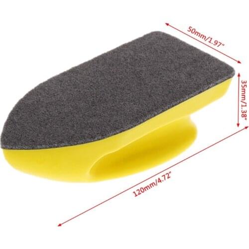 Car Leather Seat Care Detailing Clean Nano Brush Auto Interior Wash Accessories