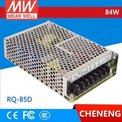 MEAN WELL original RQ-85D meanwell RQ-85 84W Quad Output Switching Power Supply