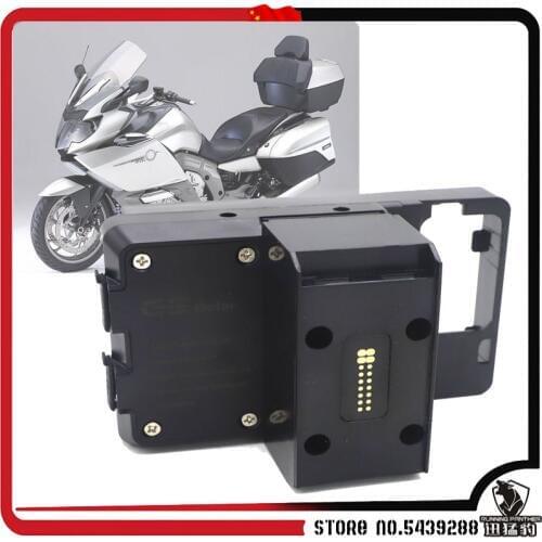 Mobile Phone navigation Bracket Motorcycle USB Mount charger For BMW R1200RT R1200 RT R1250RT 2014-2019 2015 2016 2017 2018