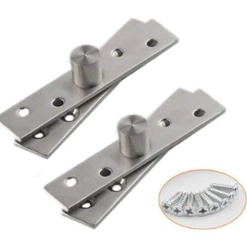2pcs Stainless Steel Door Pivot Hinge 95 x 25mm (95mm Length)