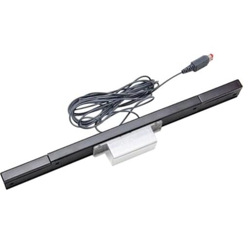 2021 Infrared IR Signal Ray Sensor Bar Receiver Wired for Nitendo Wii Remote Control game console