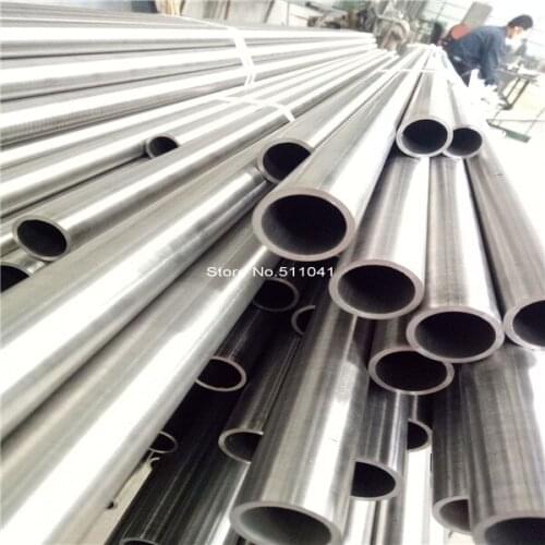 2pcs Gr2 titanium tube OD 25mm*ID 21mm *Length 1000,2mm thickness,free shipping