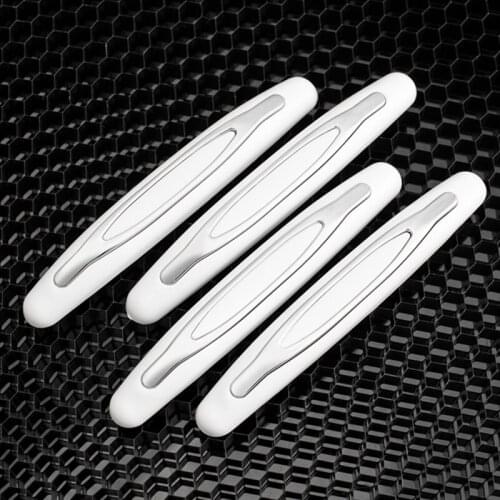 NEW 4pcs Car Door Protector Auto Edge Corner Guard Protective Sticker For Honda Civic CRV Accord Odeysey Crosstour FIT Jazz City