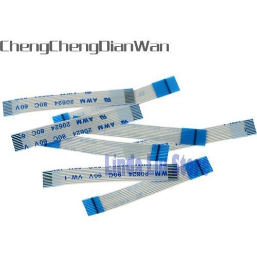 50pcs/lot for ps4 Controller Touchpad 10 PIN Flachbandkabel 10pin Ribbon Flex Cable to link the motherboard