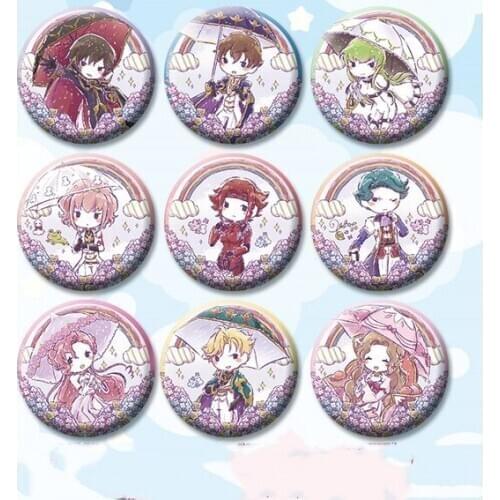58mm Codegeass rebellious C.C knight of seven Monica anime badges Vey Cute Brooch Pins
