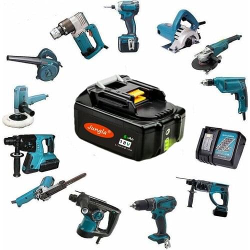 BL1830 18V 8A rechargeable battery 8000mah lithium-ion battery replacement battery for MAKITA BL1880 BL1860 BL1850