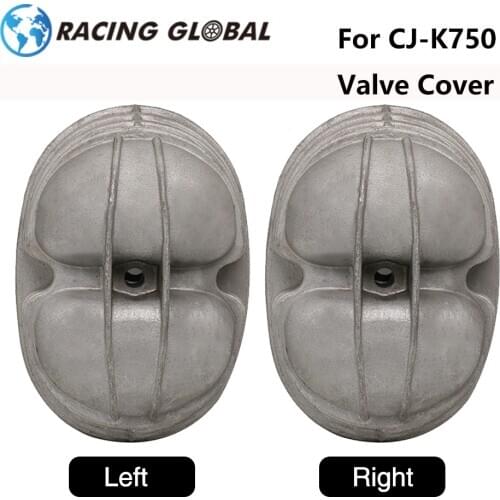 ALCON-For CJ-K750 Valve Cover For BMW R75 Cylinder Cover for CJ750 M1S 32P OHV M1S with Cylinder head paper gaskets