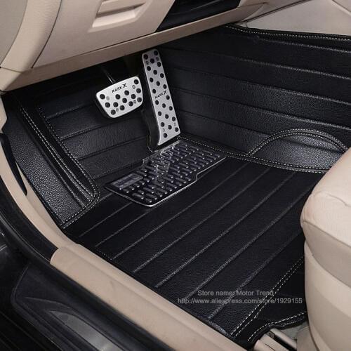 Custom fit car floor mats for Mercedes Benz S class W222 350 400 500 600 L S400 S500 S600 car styling rugs carpet floor liners