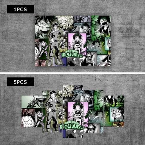 Deku Izuku My Hero Academia Poster Wall Art Decoration prints Canvas Dorm room Home bedroom Framed decor Painting