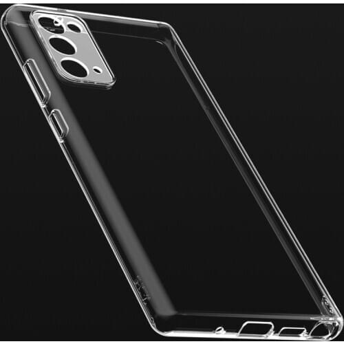 For Samsung Galaxy Note 20 Ulttra Case Ultra-thin transparent Soft TPU Lens protection back cover case for samsung note20 ultra