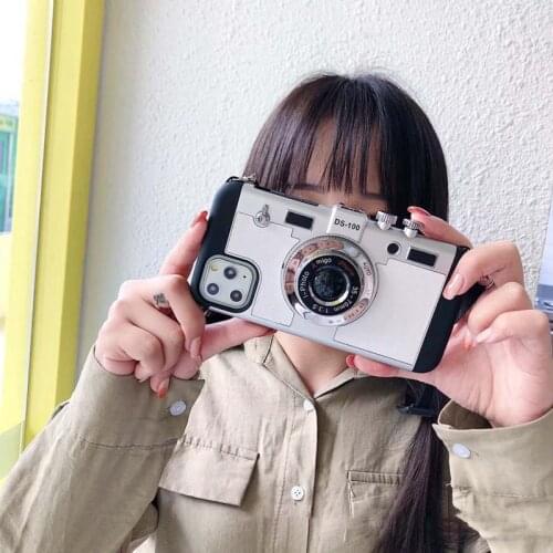 For Samsung N0TE20 Camera Phone Case Retro Photo Creative Antique Net Red 1PCAnti-drop Mobile Phone Accessories Protective Case