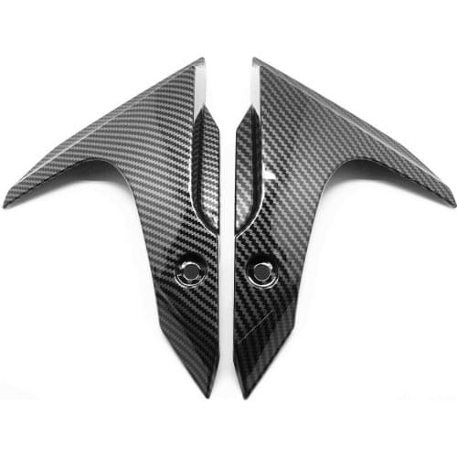 For YAMAHA MT-07 FZ07 2014-2017 Carbon Fiber Front Fender Mud Guard Side Fairing