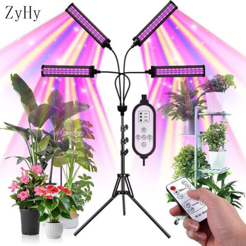 LED Plant Growth Light Full Spectrum Plant Light Plant For Indoor Seedling Flowers Vegetables Bracket 5V USB Phyto Lamp