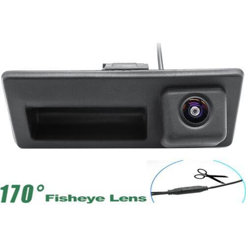 Reversing Camera 1080P Trunk Handle Car Rear view Camera For Volkswagen Passat B6 B7 Polo Golf Caddy S haran EOS Audi A4 A6
