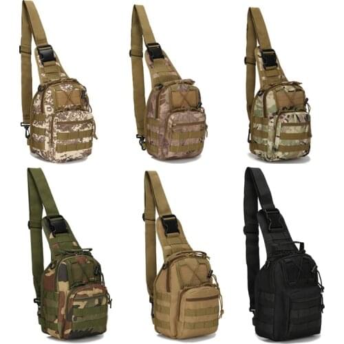 600D Camouflage Military Tactical Climbing Backpack Shoulder Camping Hiking Bag Hunting Backpack 10 Colors