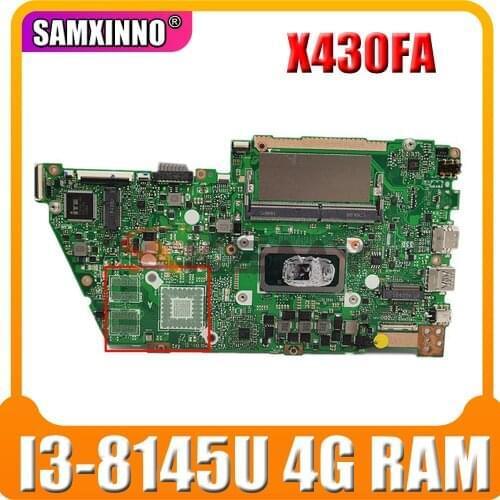 X430FA MB._4G/I3-8145U/AS Mainboard For ASUS X430FA X430F A430F S4300F Laptop motherboard Motherboard