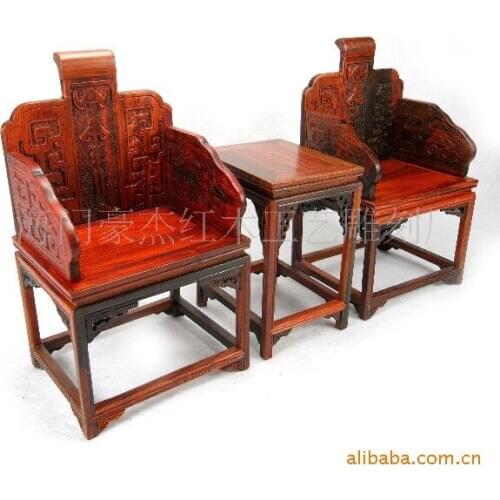 Miniature mahogany furniture mahogany red wood miniature furniture, small furniture factory wholesale very fine oh