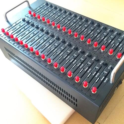 Wavecom modem pool GSM 900/1800MHZ USB interface 32 PORTS GSM SMS Modem Pool