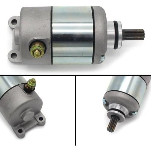Motorcycle Starter Motor For Kawasaki KLX140 KLX140L KLX140G KLX150L KLX125S KLX140S KLX150S 21163-0762 21163-0058 21163-0043