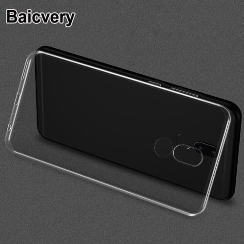 Soft TPU Super Thin Anti-Skid Silicone Case Cover for BQ BQ-5700L Space X 5.7 inch Case for BQ BQS5700L BQS-5700L BQ 5700L
