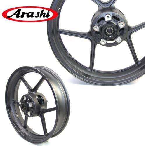 Arashi NINJA ZX10R 04 05 Front Wheel Rim Motorbike Rims For KAWASAKI ZX 10R ZX-10R 2004 2005 ER6N 2009-2012 Z750 Z800 Z1000SX