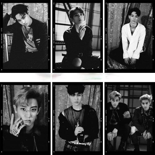 EXO K-pop Posters Diamond Embroidery Diamond Painting Diamond Mosaic Complete Full Diamond Handmade Gift Diamond Art