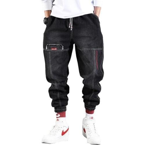 RANMO Mens Autumn Jeans