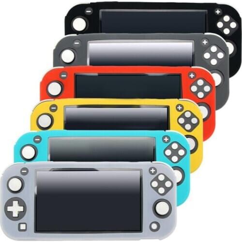 Silicone Soft Host Protective Skin Cover For Nintend Switch Lite NS Mini Game Console Controller Case Protector Shell Protection