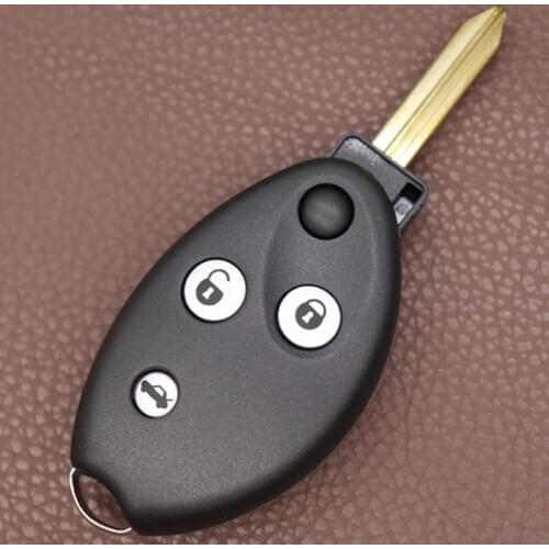 DAKATU 3 Button Flip Smart Key Shell Case Folding Remote Control Key Housing for Citroen Sega Xsara Picasso C8 Berlingo SX9
