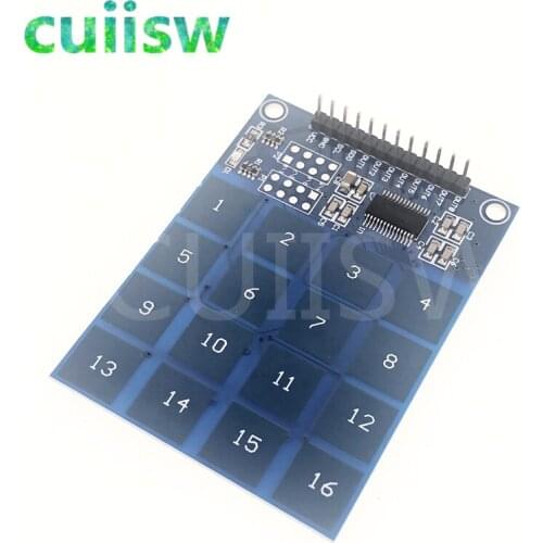 TTP229 16 Channel 16 Way Digital Capacitive Switch Touch Sensor Module For arduino