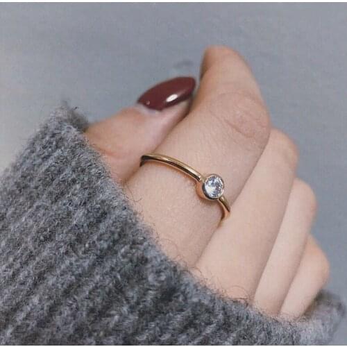 Yanziyouli Women's Gold Rings