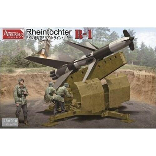 Amusing Hobby 35A010 1/35 Scale Rheintochter R-1 Model Kit