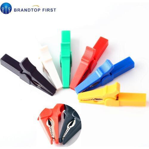 55mm Crocodile Alligator Clip For 4mm Male Banana Plug Connector