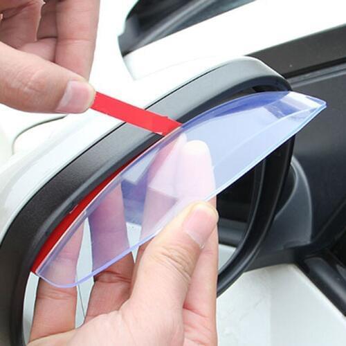 Car Styling Rearview mirror rain eyebrow for Volkswagen vw POLO Tiguan Passat CC Golf GTI R20 R36 EOS Scirocco Jetta Bora