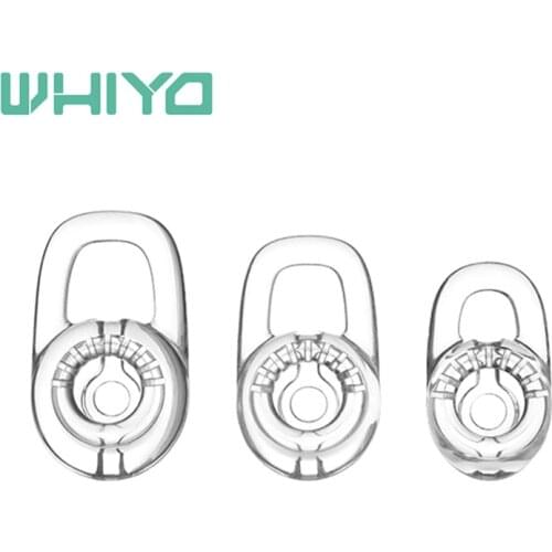 Whiyo 1 set of Silicone Replacement Earbuds Eartips Ear Tips Bud for Plantronics Voyager 3200 3240 Edge Earphones