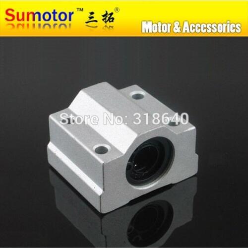 12mm SCS12UU SC12UU Linear Motion Bearing Linear shaft guide Slide Block Bushing Router Ball Bearing XYZ Pillow CNC units parts